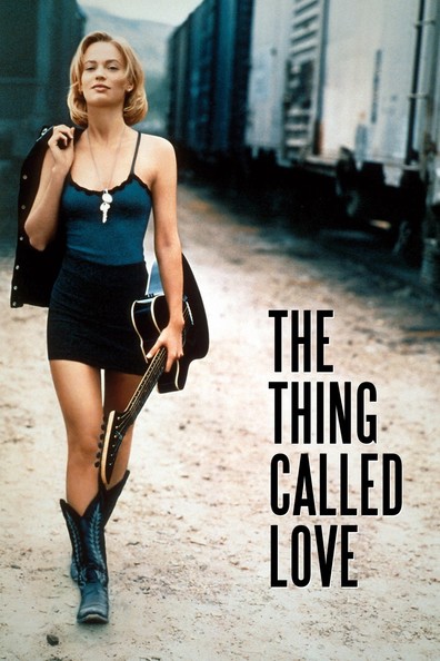 Movies The Thing Called Love poster