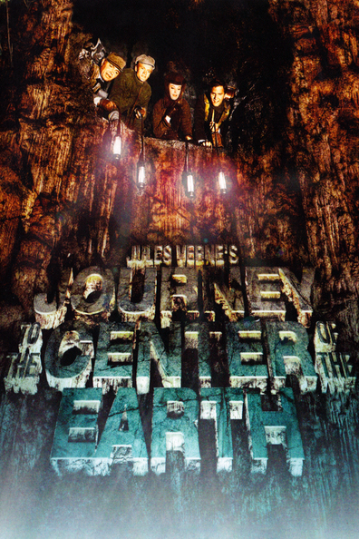 Movies Journey to the Center of the Earth poster
