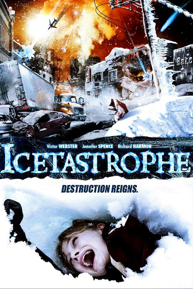 Movies Christmas Icetastrophe poster