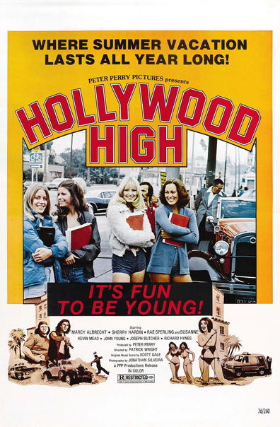 Movies Hollywood High poster