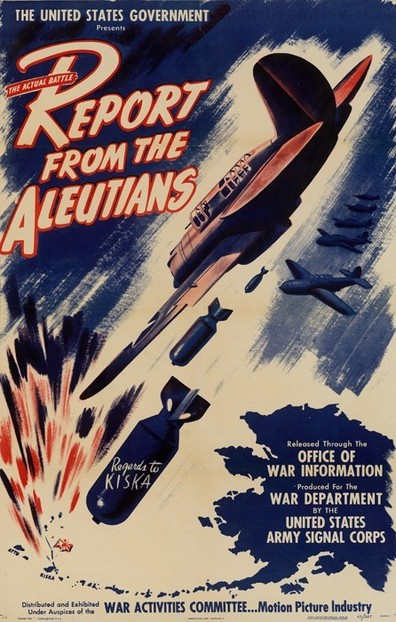 Movies Report from the Aleutians poster