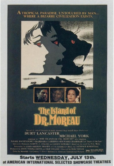 Movies The Island of Dr. Moreau poster