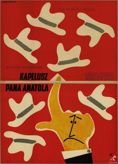 Movies Kapelusz pana Anatola poster