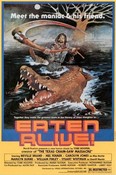 Movies Eaten Alive poster