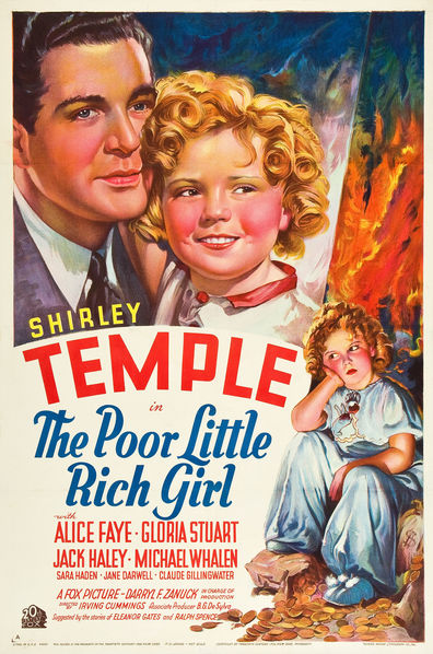 Movies Poor Little Rich Girl poster