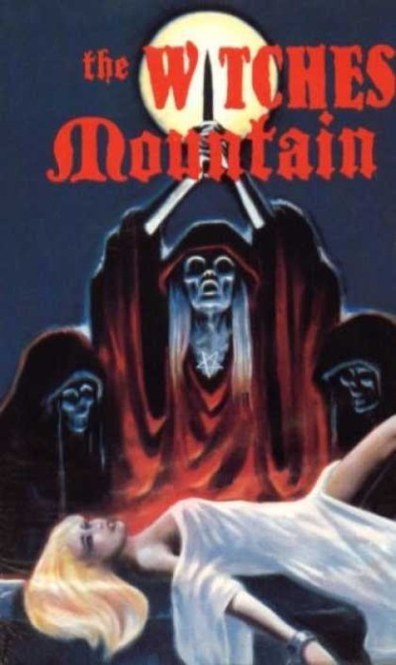 Movies El Monte de las brujas poster