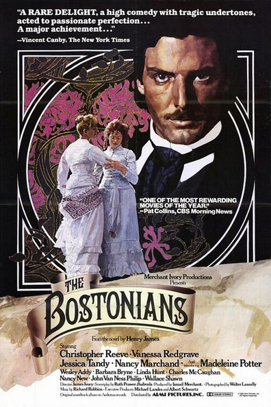 Movies The Bostonians poster