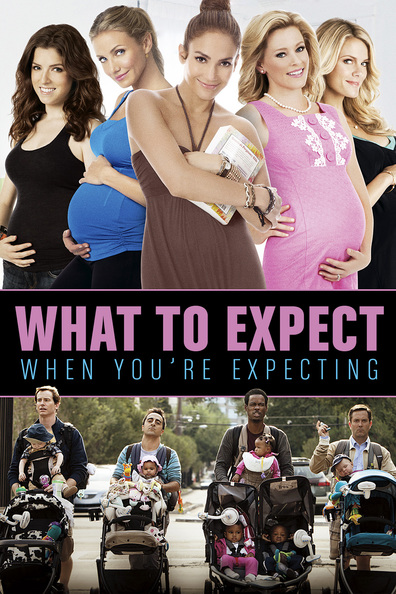 Movies What to Expect When You're Expecting poster