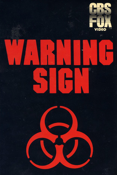 Movies Warning Sign poster