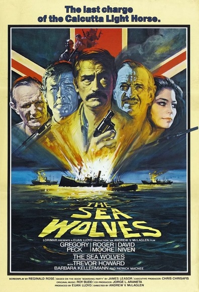 Movies The Sea Wolves poster