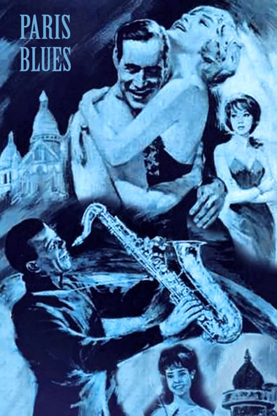 Movies Paris Blues poster