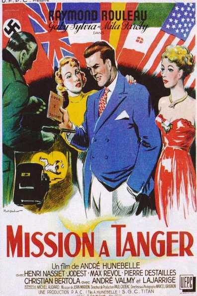Movies Mission a Tanger poster