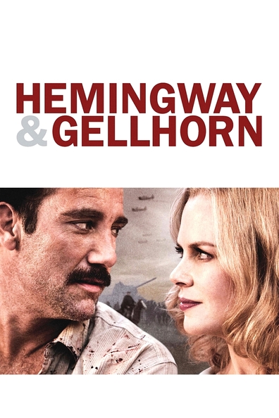 Movies Hemingway & Gellhorn poster