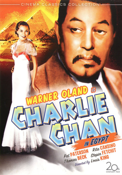 Movies Charlie Chan in Egypt poster
