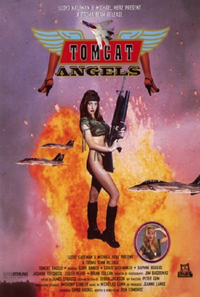 Movies Tomcat Angels poster