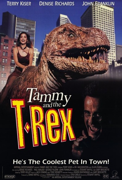 Movies Tammy and the T-Rex poster