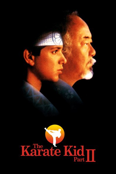 Movies The Karate Kid, Part II poster