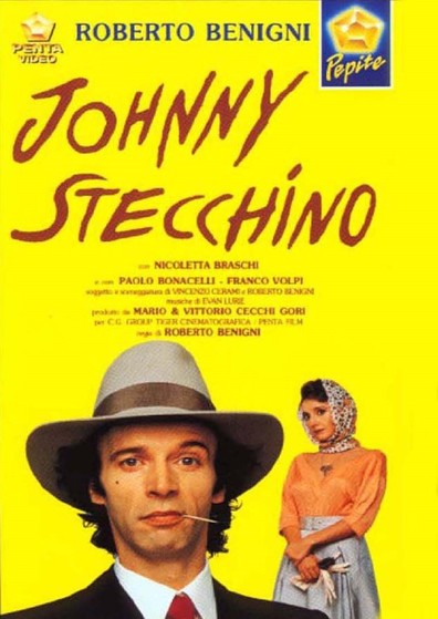 Movies Johnny Stecchino poster