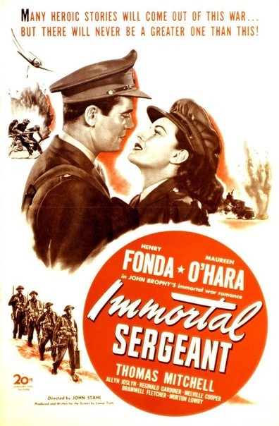 Movies Immortal Sergeant poster