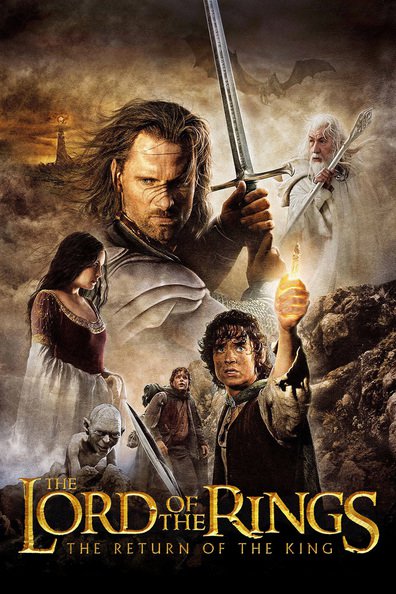 Movies The Lord of the Rings: The Return of the King poster
