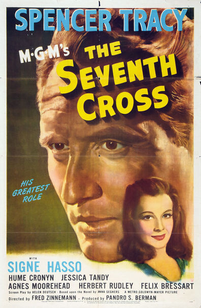 Movies The Seventh Cross poster