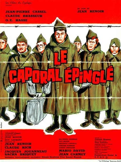 Movies Le caporal epingle poster