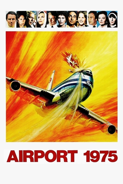 Movies Airport 1975 poster