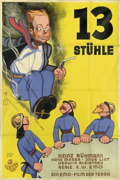 Movies 13 Stuhle poster