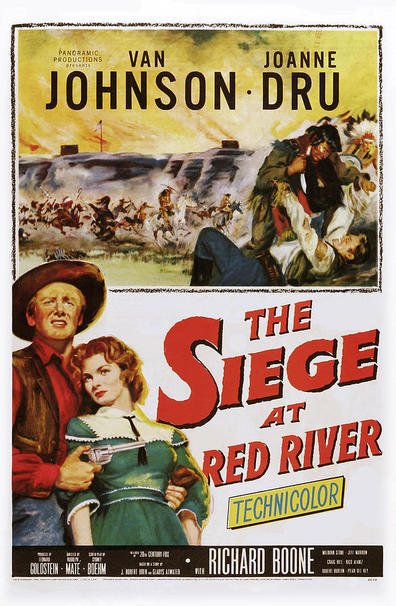 Movies Siege at Red River poster