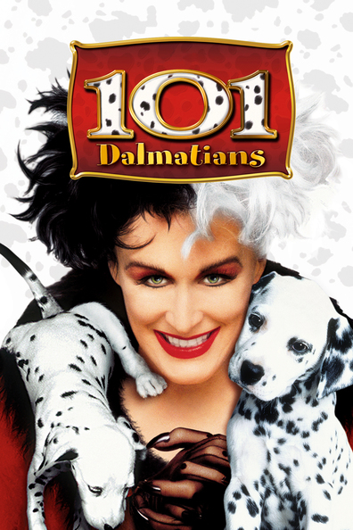 Movies 101 Dalmatians poster