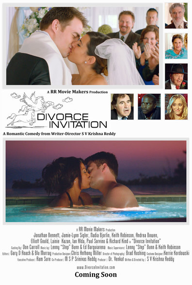 Movies Divorce Invitation poster