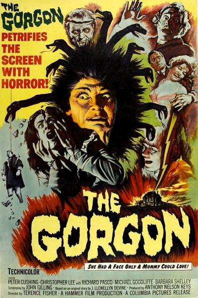 Movies The Gorgon poster