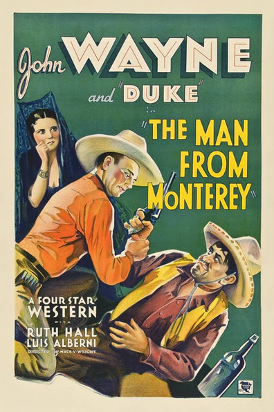 Movies The Man from Monterey poster