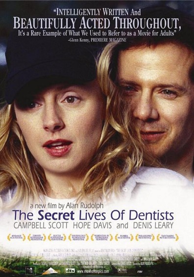 Movies The Secret Lives of Dentists poster