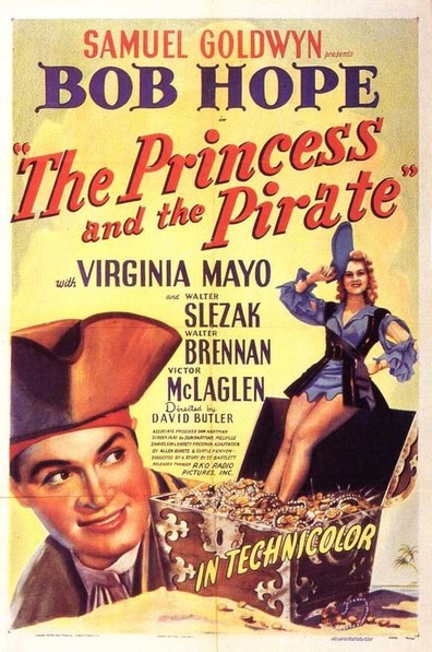 Movies The Princess and the Pirate poster
