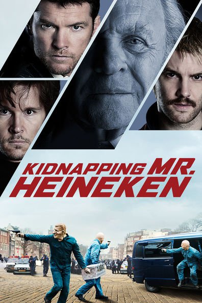 Movies Kidnapping Mr. Heineken poster