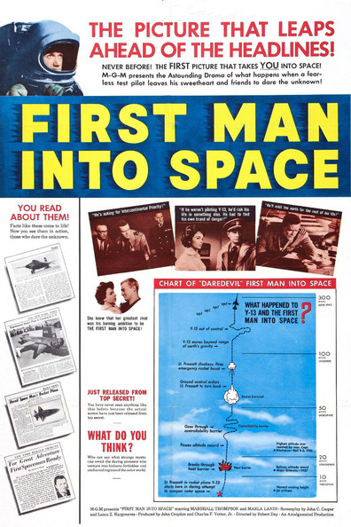 Movies First Man Into Space poster