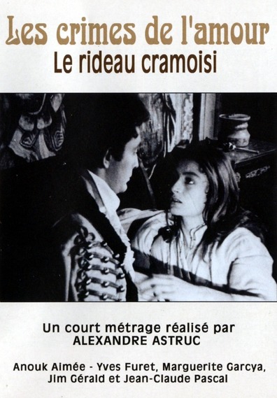 Movies Le rideau cramoisi poster