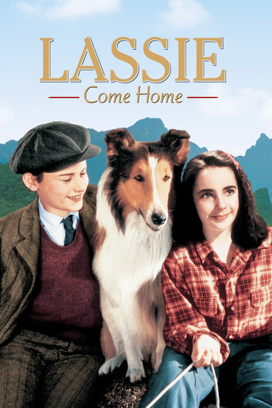 Movies Lassie Come Home poster