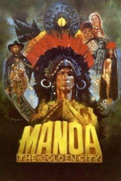 Movies Manoa, la ciudad de oro poster