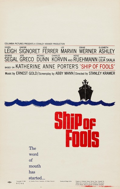 Movies Ship of Fools poster