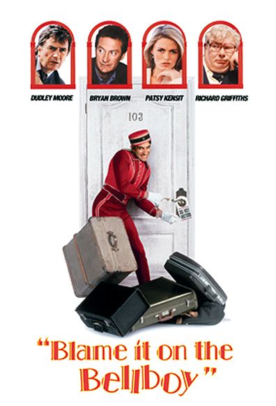 Movies Blame It on the Bellboy poster