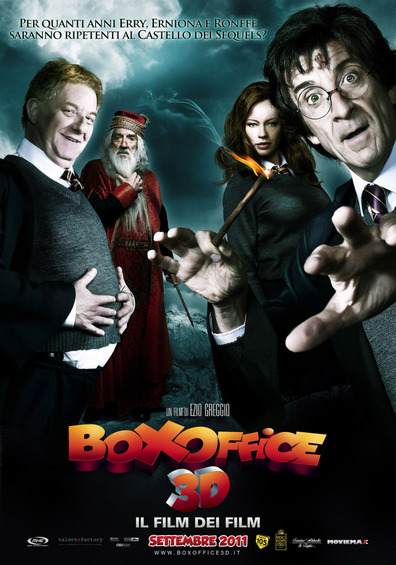 Movies Box Office 3D poster