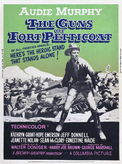 Movies The Guns of Fort Petticoat poster