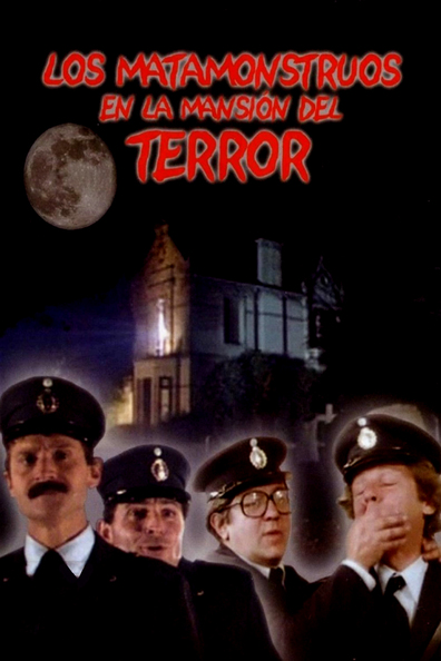 Movies Los matamonstruos en la mansion del terror poster