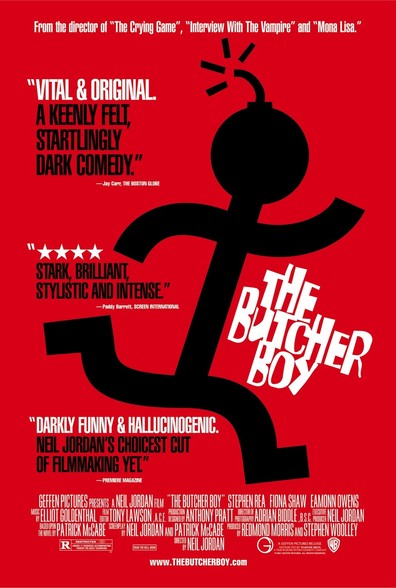 Movies The Butcher Boy poster