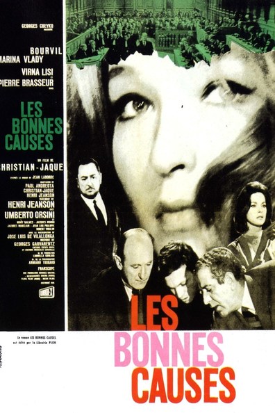 Movies Les Bonnes causes poster