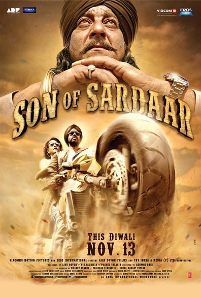 Movies Son of Sardaar poster
