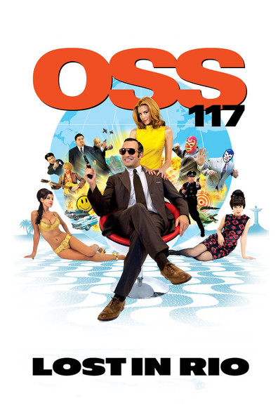 Movies OSS 117: Rio ne repond plus poster