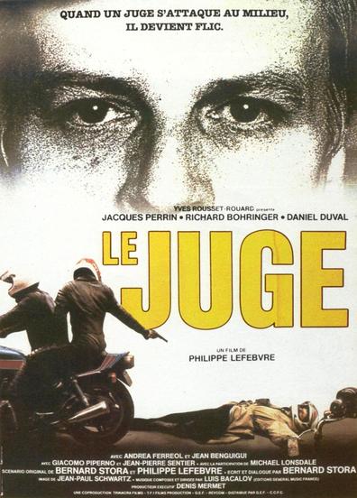 Movies Le juge poster